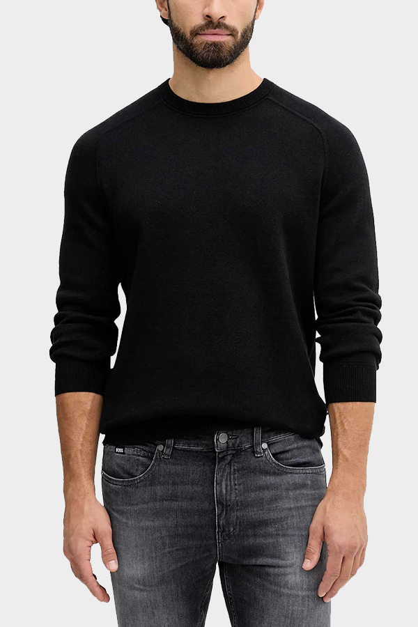 ΠΛΕΚΤΗ ΜΠΛΟΥΖΑ BOSS - 001 ΜΑΥΡΟ